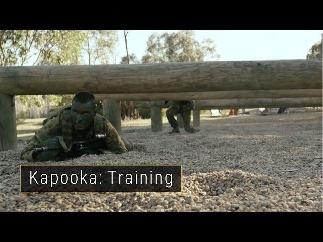 Soldier Training at Kapooka