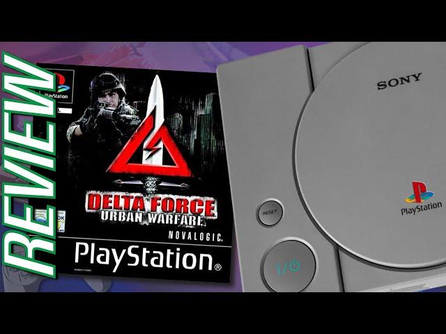 Delta Force Urban Warfare PS1 Review