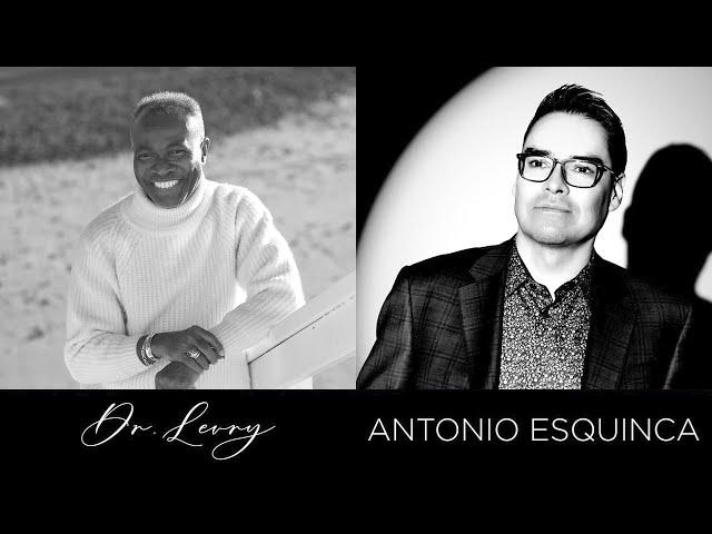 Spiritual Guidance For The 2024 Eclipses & Cosmic Events | Dr. Levry Interview with Antonio Esquinca