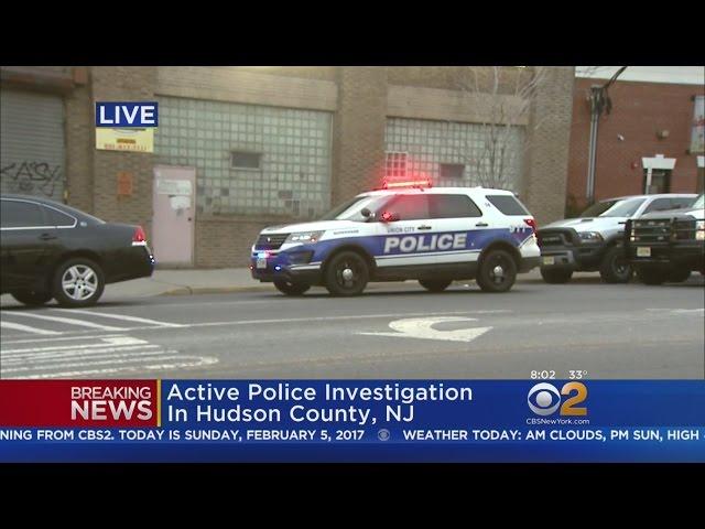 Police Investigation In Hudson County