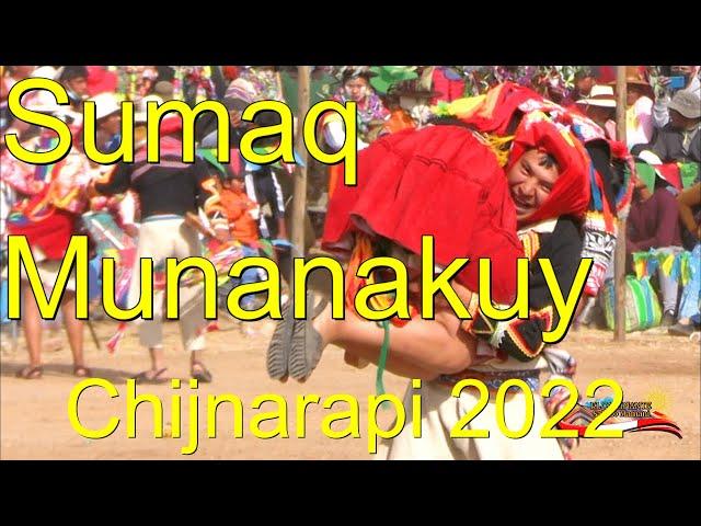 Danza Ñaupaq Tiempo Sumaq Munanakuy - Agrup. Riqch'ariy K'ana -  Festival Chijnarapi Orurillo 2022