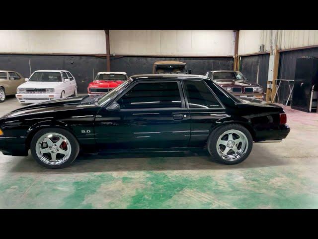 1993 Ford Mustang LX / 5.0 / 5 Speed #214056 FOR SALE