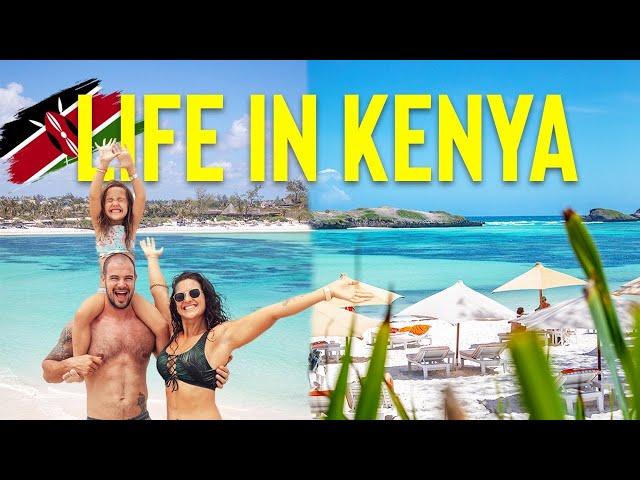 Living in a Kenyan coastal town  Day off in Watamu (with prices)