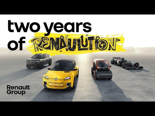 Two years of Renaulution | Renault Group