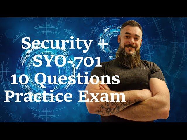 CompTIA Security+ 701 Practice Exam 1