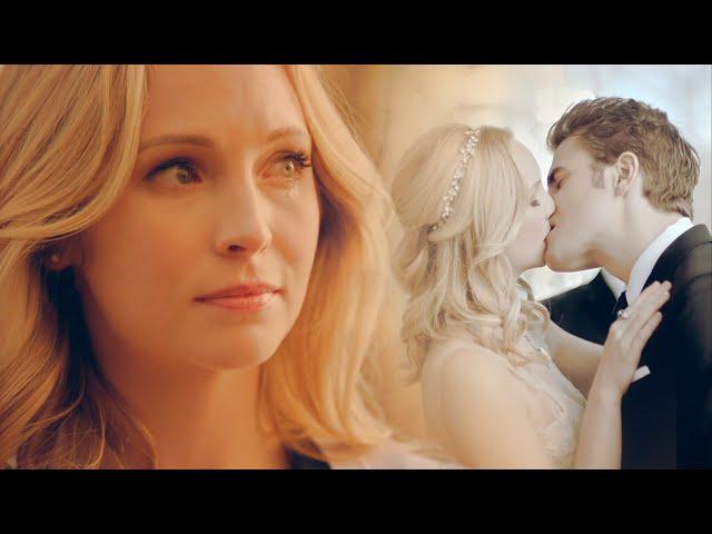 Stefan & Caroline || Only For You {TVD}