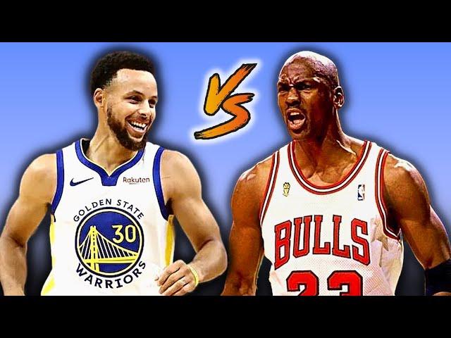 Stephen Curry vs Michael Jordan | Basketball NBA | Who is Better?