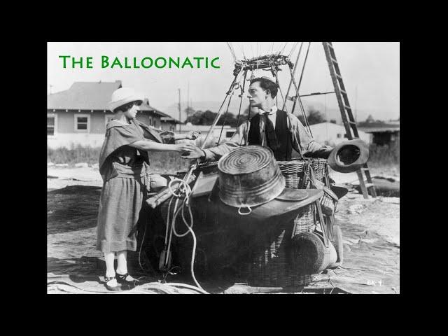 The Balloonatic (1923) Buster Keaton, Phyllis Haver