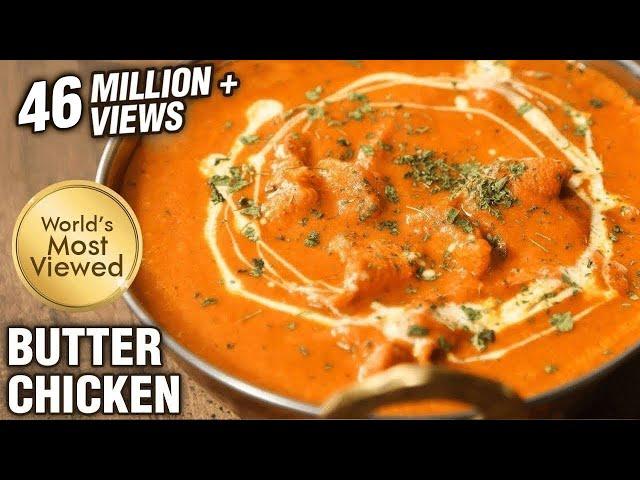 How To Make Butter Chicken At Home | Restaurant Style Recipe | The Bombay Chef – Varun Inamdar