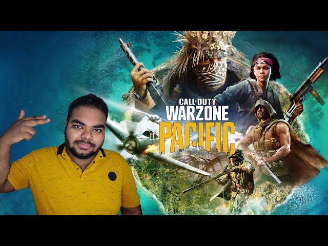 Cod Warzone Live India Pacific New Map - NixGuytrash Live