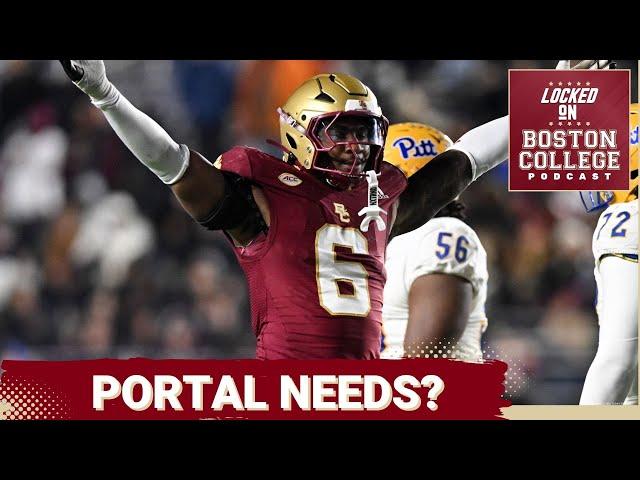 Boston College: BIGGEST transfer portal needs for the Eagles