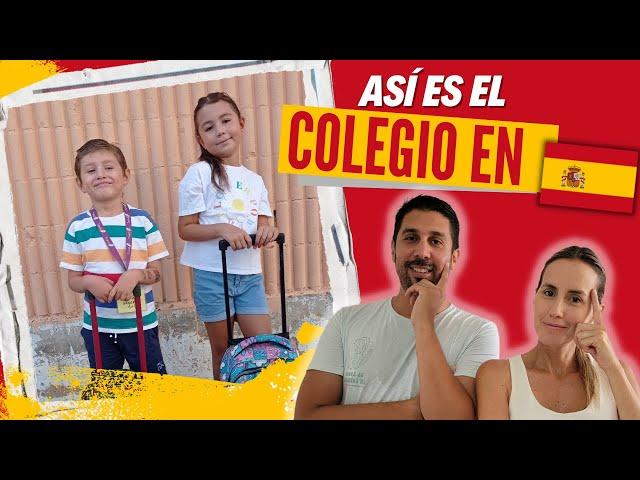 EMIGRAR A ESPAÑA - COLEGIOS EN ESPAÑA así es el sistema educativo