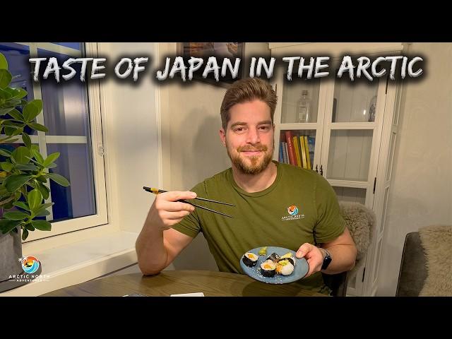 Surviving a Rainy Day in Norway with Homemade Sushi Living in Norway #35