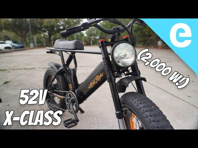 36 MPH Ariel Rider 52V X-Class review: The sweet spot!