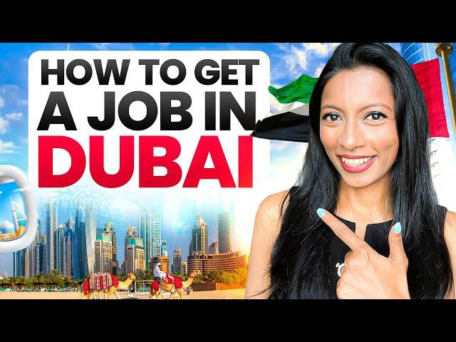 How To Get A Job In Dubai In 2024 | Top 10 Websites | Insider Tips & Strategies | Nidhi Nagori