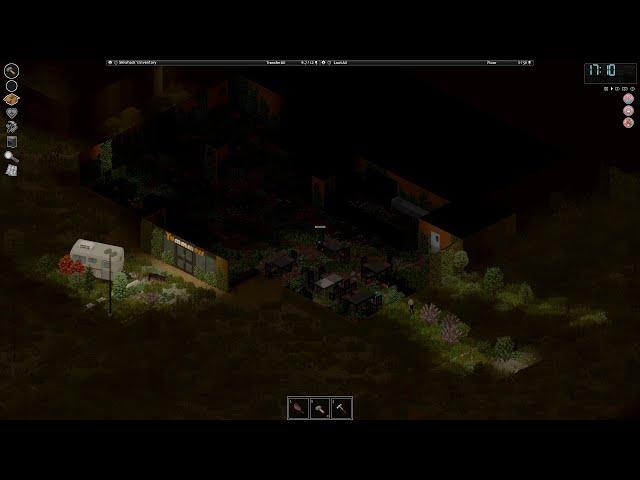 Project Zomboid - Dirkerdam 10 years later - Ep 1 - "to giga mart"