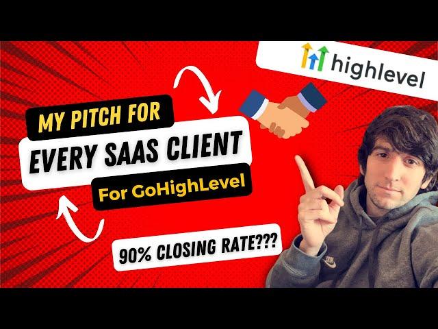 How to Close Every SaaS Client Using GoHighLevel