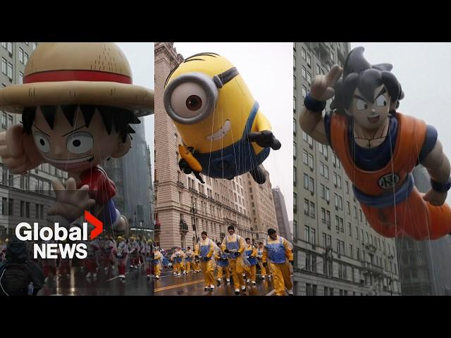 The best balloons, floats at Macy's Thanksgiving Day Parade 2024