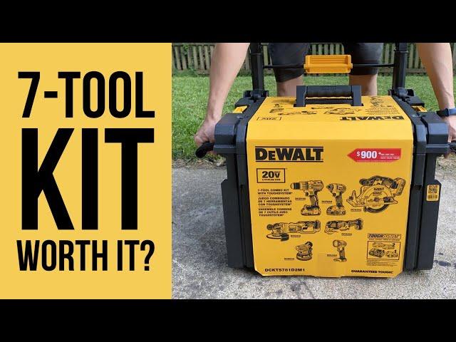 $499 DeWALT 7-Tool Kit with ToughSystem