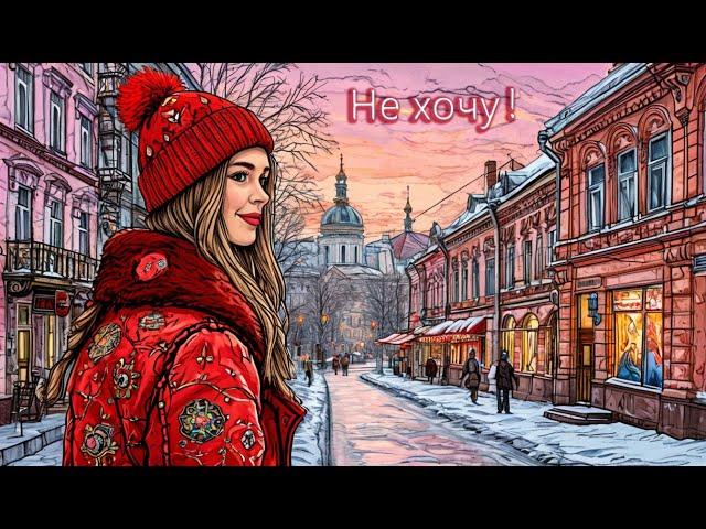 Не хочу! Песня-протест на стихи Алисы Чин
