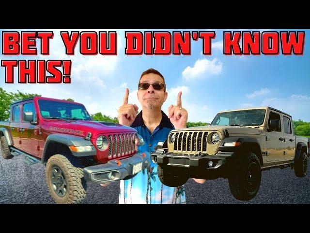 8 Jeep Gladiator Features I bet You Still Don't Know About