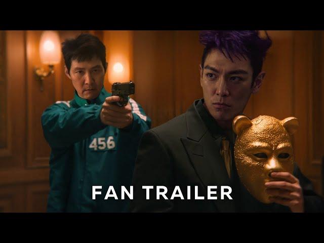 FAN TRAILER: Squid Game: Season 3 (HD)