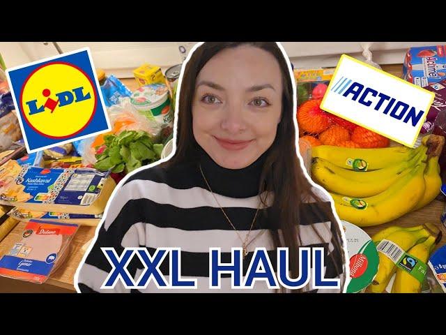 XXL Haul  Lidl & Action  Einkauf als 4 fach Eltern ️ quatschen