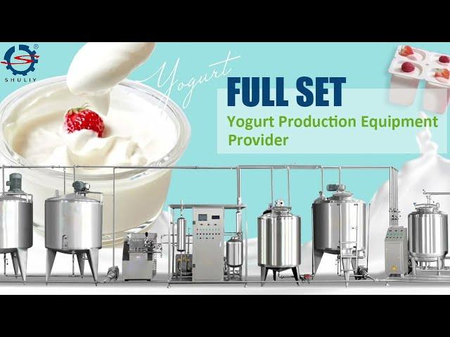 Simple 200l canned dairy productuon line