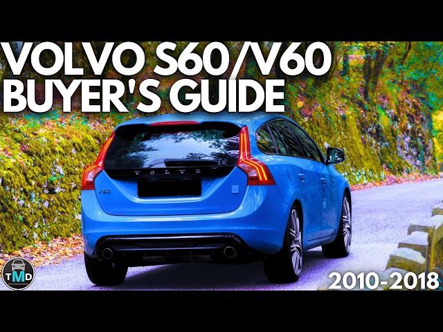 Volvo V60/S60 P3 buyers guide (2010-2018) Avoid buying a broken Volvo (P3 S60/V60 Cross Country)