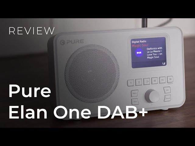 Pure Elan One DAB+ Portable Radio Review