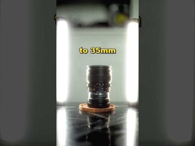 50mm vs 35mm vs 85mm lenses