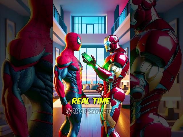 ️ Fake Spider-Man Killed Wonder Woman  | Thanos Was His Accomplice  ️#shorts #marvel #joker
