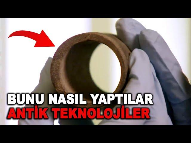ANTİK ZAMANLARIN İLERİ TEKNOLOJİSİ NEREDEN GELDİ ?