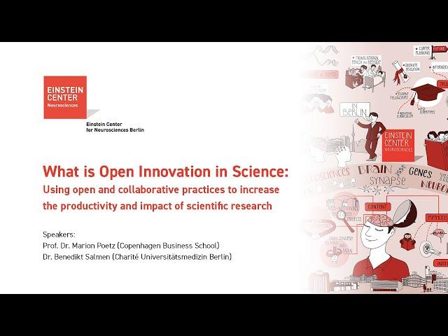 ECN Information Webinar |  What is Open Innovation in Science
