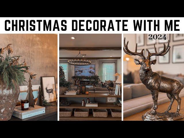 CHRISTMAS DECORATE WITH ME || PART 2 || 2024 ||