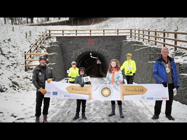 Keswick to Threlkeld Railway Trail: Open!