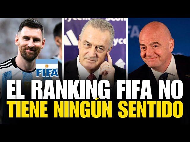 ¿Por Qué el Ranking FIFA No Tiene Sentido? 