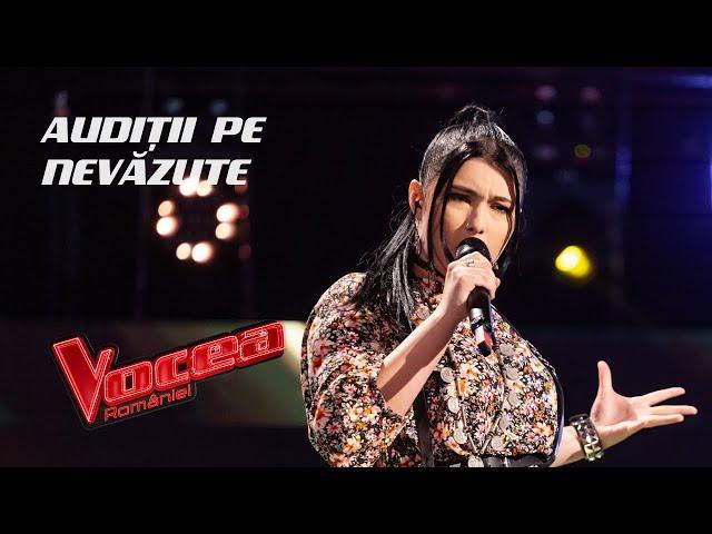 Romina Apostol a întors toate scaunele cu vocea ei incredibilă | Vocea României 2024