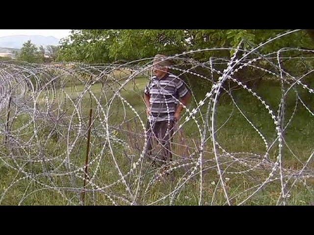 روسیه در مرزهای مورد منازعه با گرجستان حصار می کشد