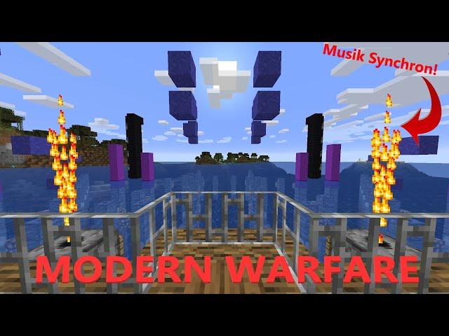 Modern Warfare - Pearce Roswell / Musik Sync in Minecraft!