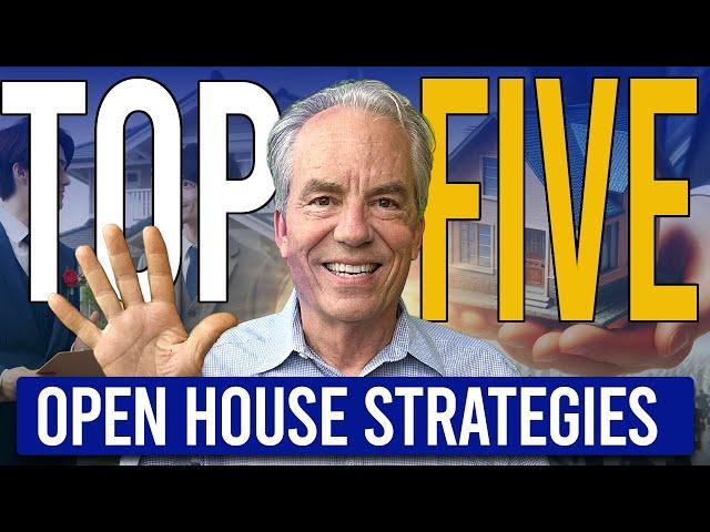 Open House Tips For Real Estate Agents | 5 Creative Open House Ideas