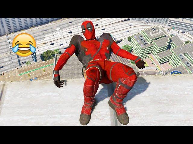 Funny Moments In GTA 5 - Funny Gameplay Fails Compilation #8