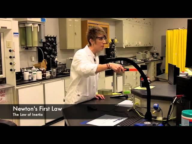 e-Lab: Newton's First Law