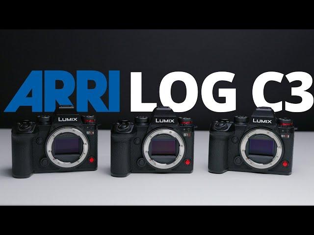 ARRI Log C3 on LUMIX Full Frame Cameras