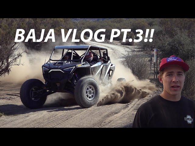 Finding secret lines prerunning the Baja 400! | Christopher Polvoorde