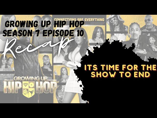 REVIEW | Growing Up Hip Hop S7 EP10 | RECAP |  #GUHH