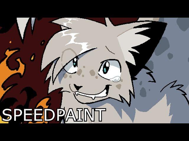 Ashfur - Warrior Cats SPEEDPAINT