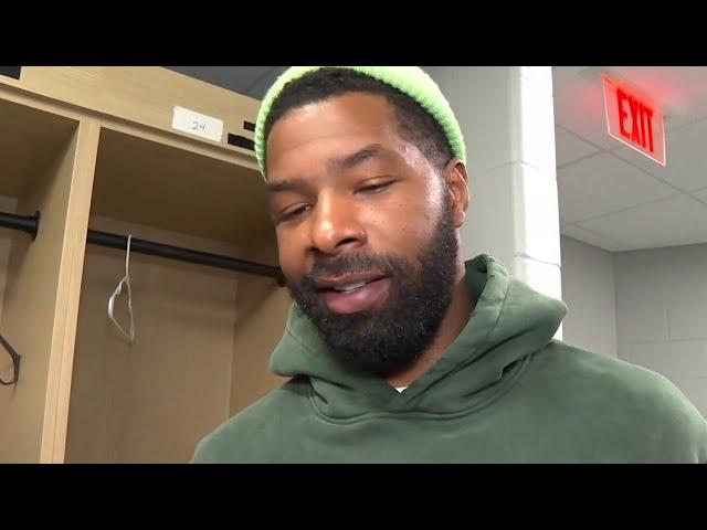 From couch to court: Marcus Morris felt first game with Cavaliers was 'easy'