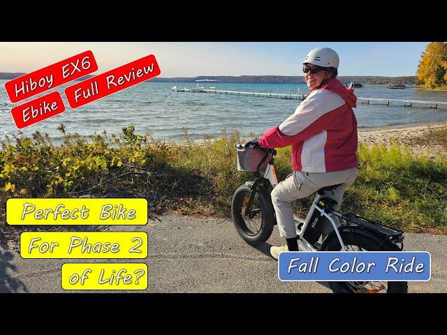 Hiboy EX6 E-Bike Review – Perfect Bike For Long Fall Rides?