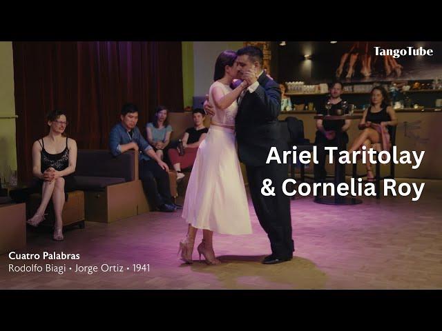 Ariel Taritolay y Cornelia Roy - Cuatro Palabras - Tango Vals. Biagi, Berlin 2024, 4/4